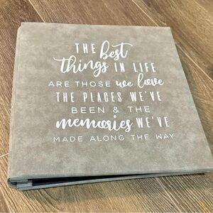 Rowhouse Photo Album holds 500 photos (4x6) New without tags